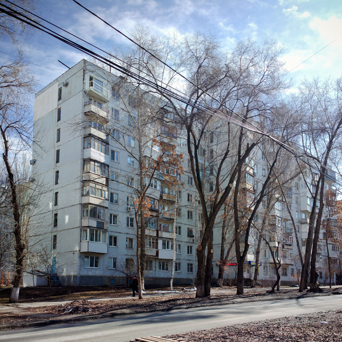 Samara, Улица Челюскинцев, 12