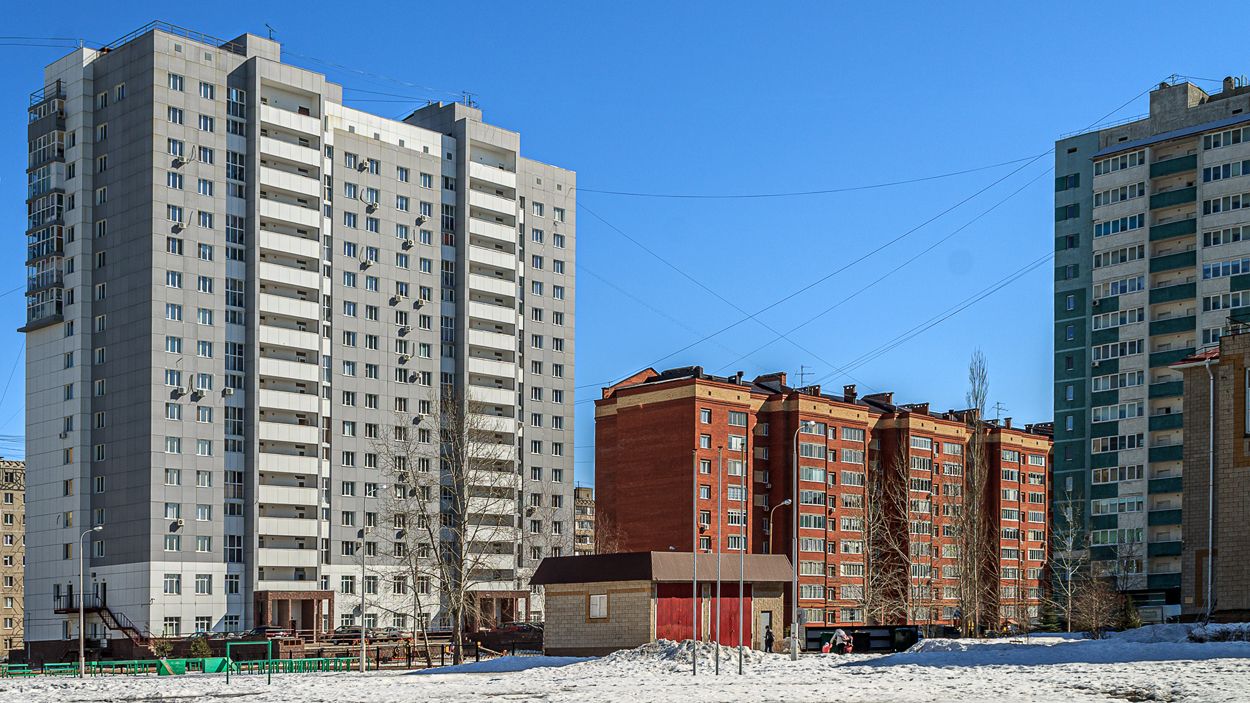 Ufa, Улица Георгия Мушникова, 17; Улица Георгия Мушникова, 15