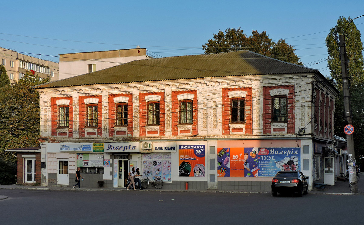 Okhtyrka, Улица Ярославского, 15