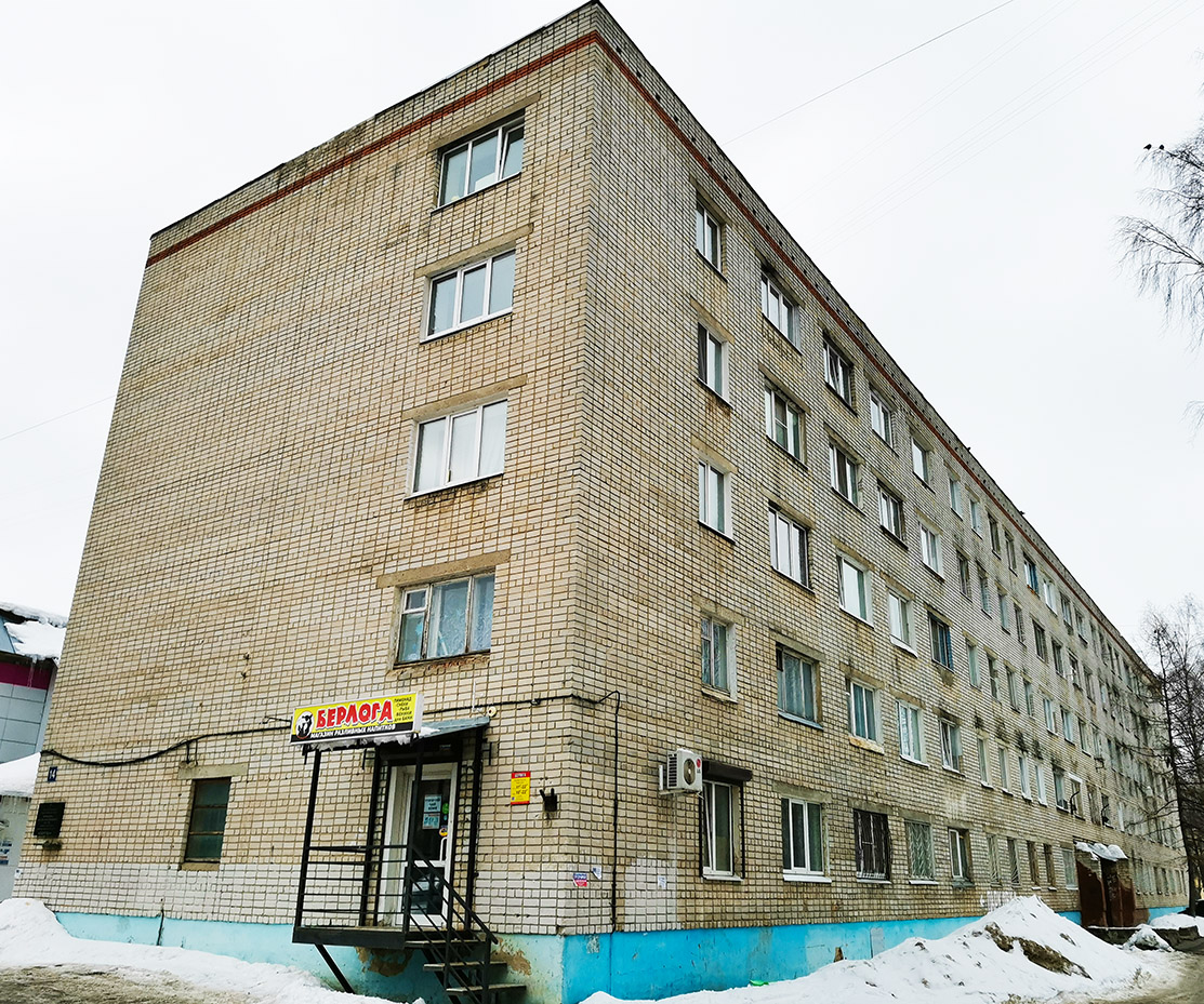 Yoshkar-Ola, Улица Прохорова, 14