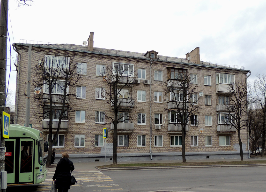 Минск, Улица Кузьмы Чорного, 15