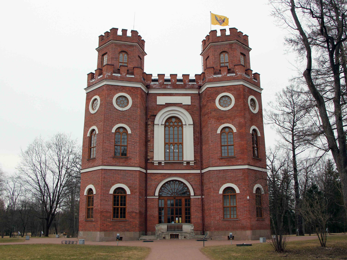 Пушкин, Александровский парк, лит. М