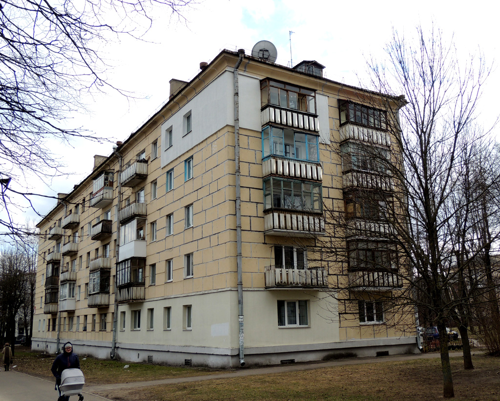 Минск, Волгоградская улица, 17