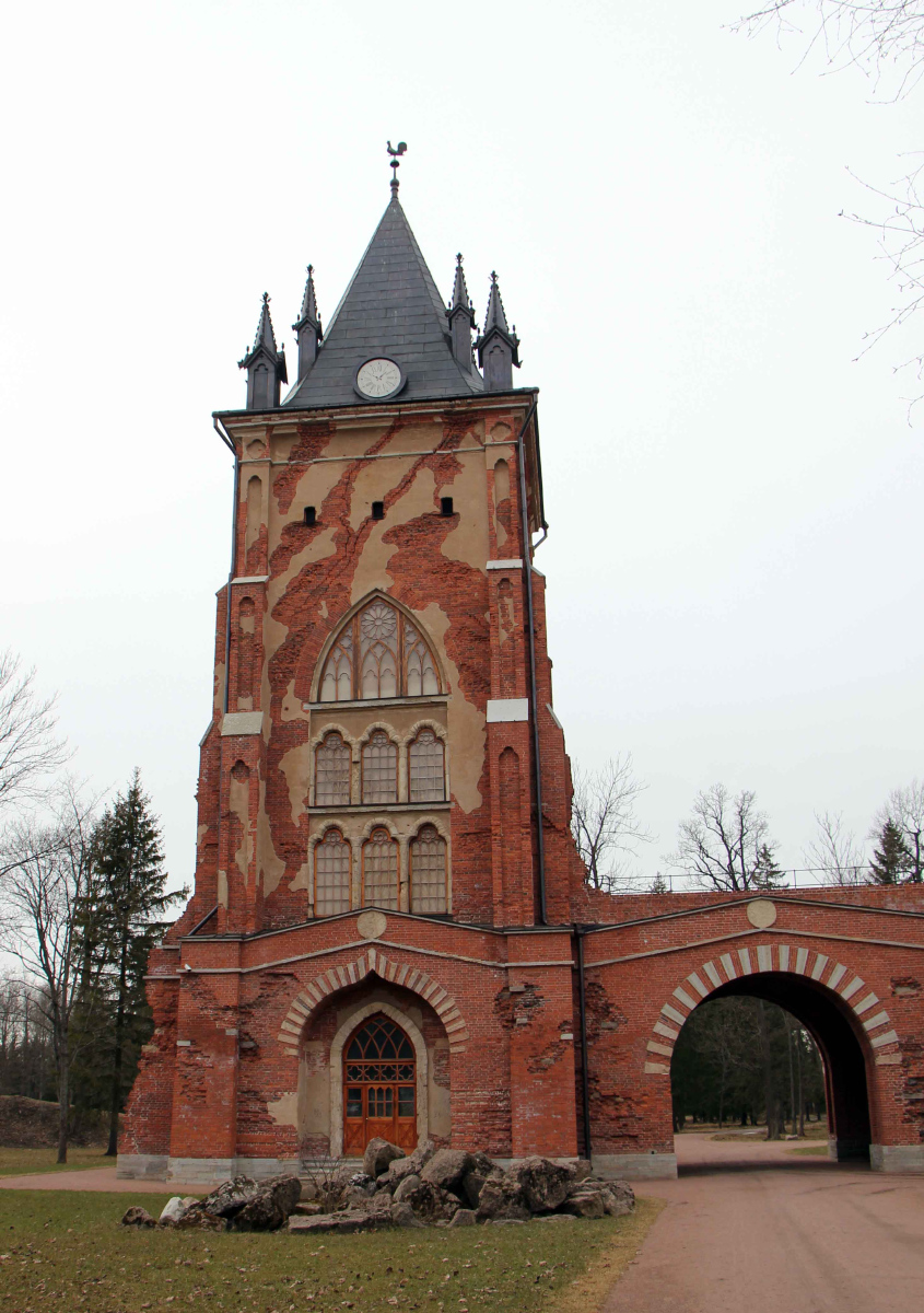 Пушкин, Александровский парк, лит. Р