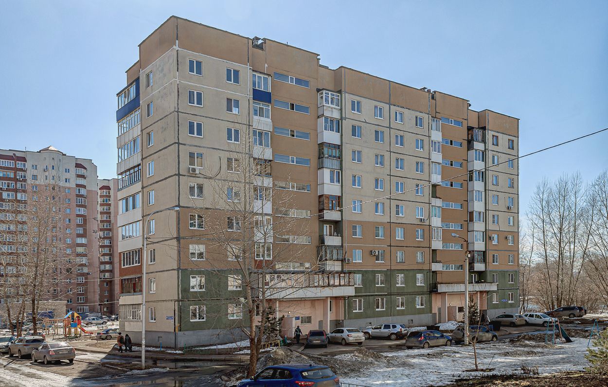 Уфа, Улица Георгия Мушникова, 13/5