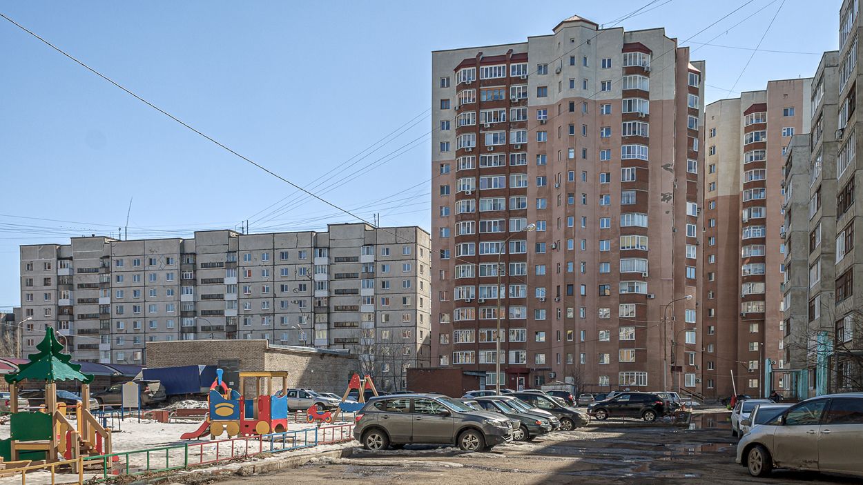 Уфа, Улица Георгия Мушникова, 13/6; Улица Георгия Мушникова, 13/3