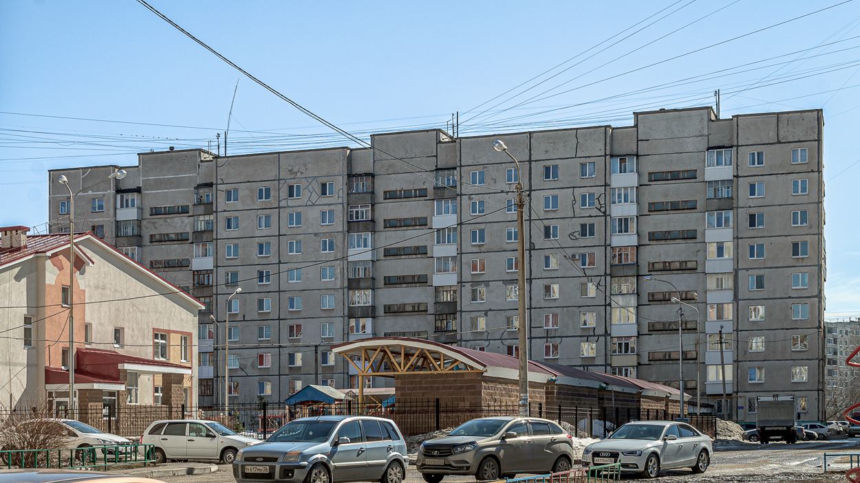 Уфа, Улица Георгия Мушникова, 13/3