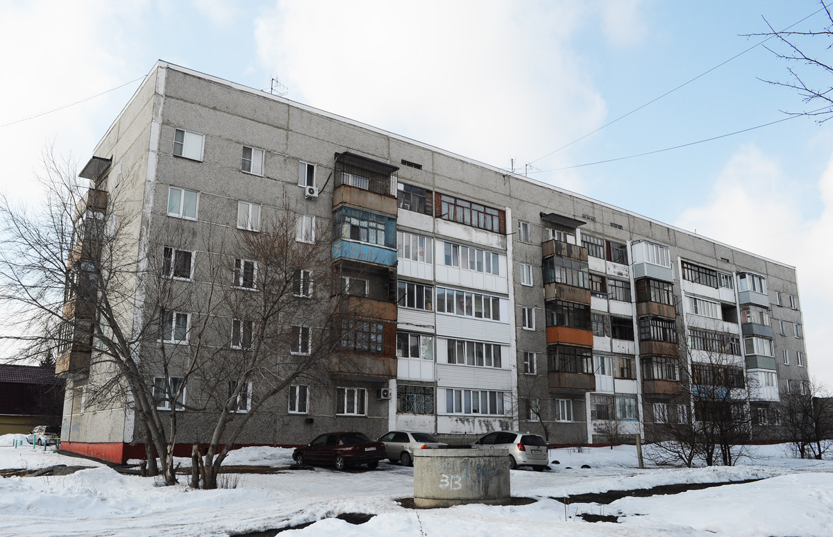 Омск, 3-я Станционная улица, 82