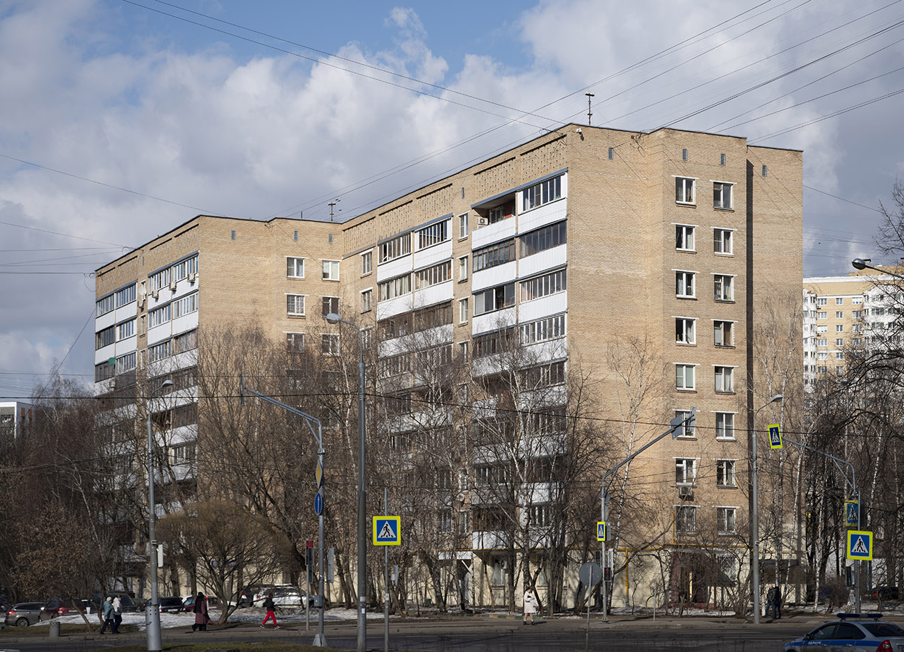 Moscow, Полоцкая улица, 16