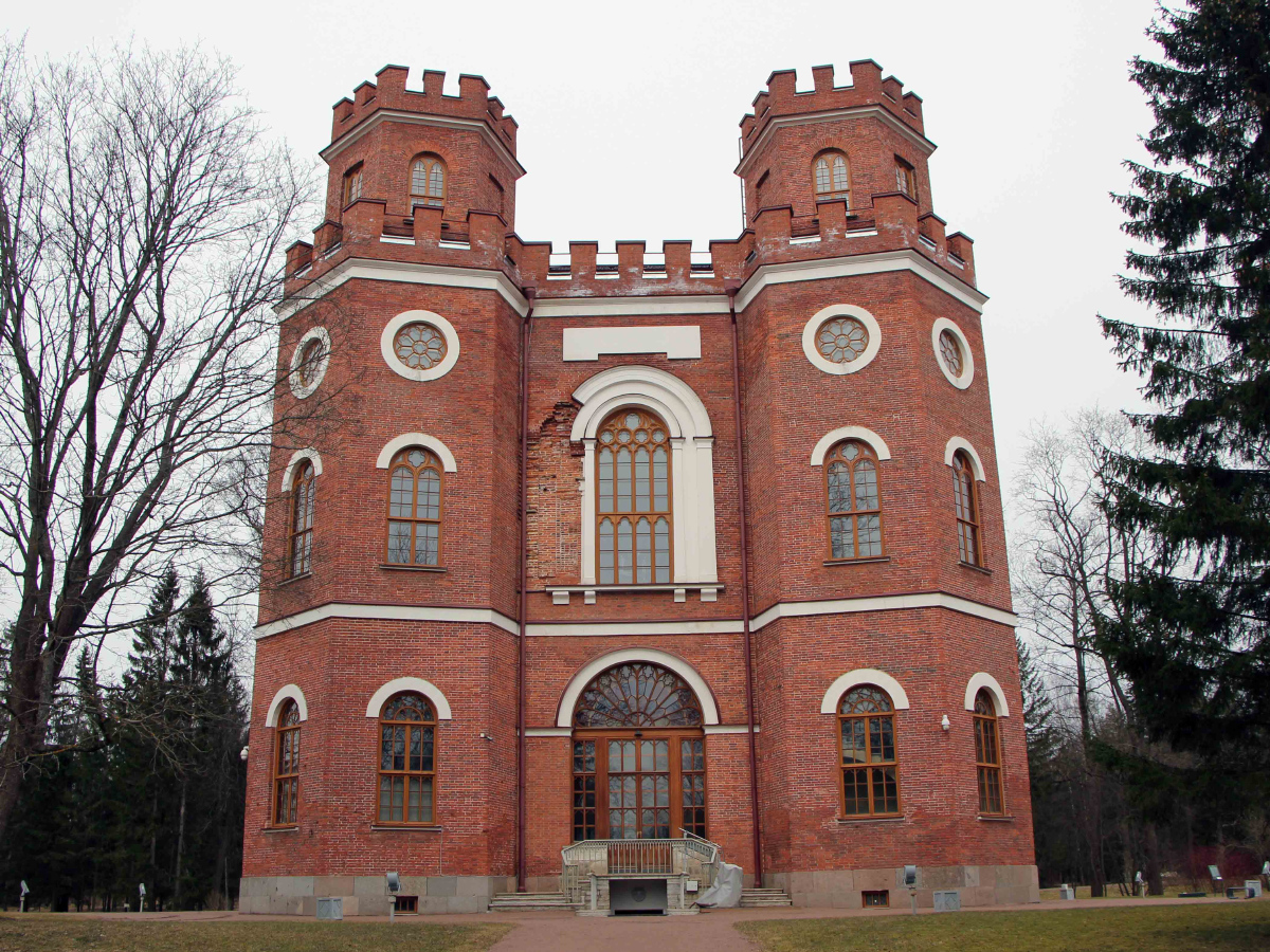 Пушкин, Александровский парк, лит. М