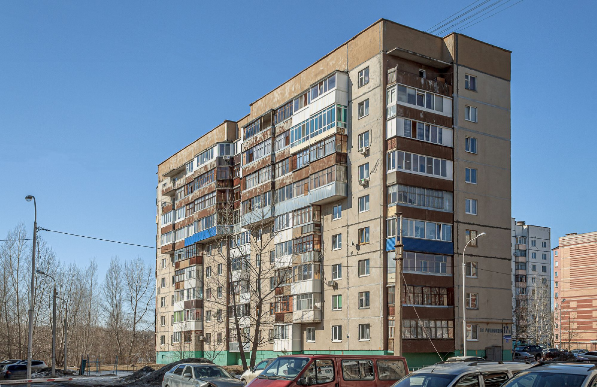 Ufa, Улица Георгия Мушникова, 17/5