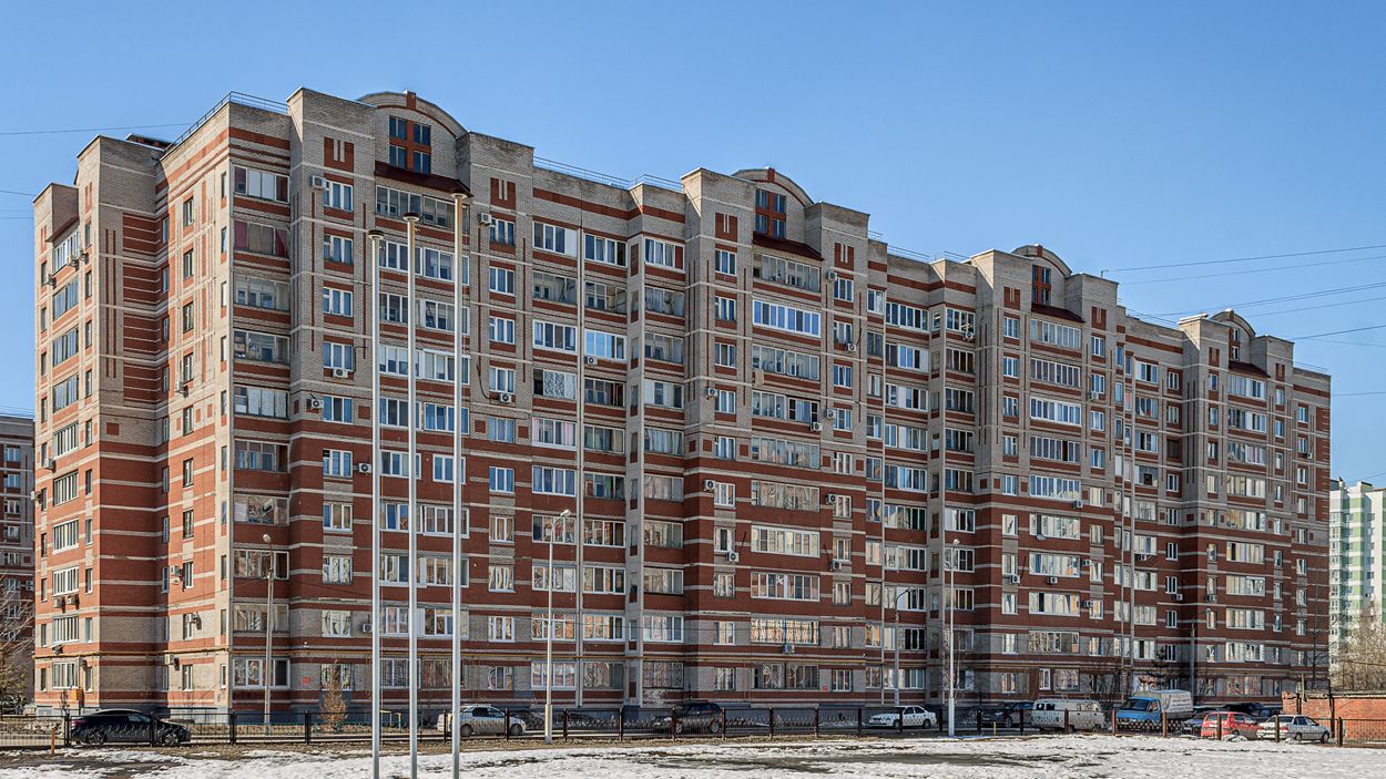 Уфа, Улица Георгия Мушникова, 21