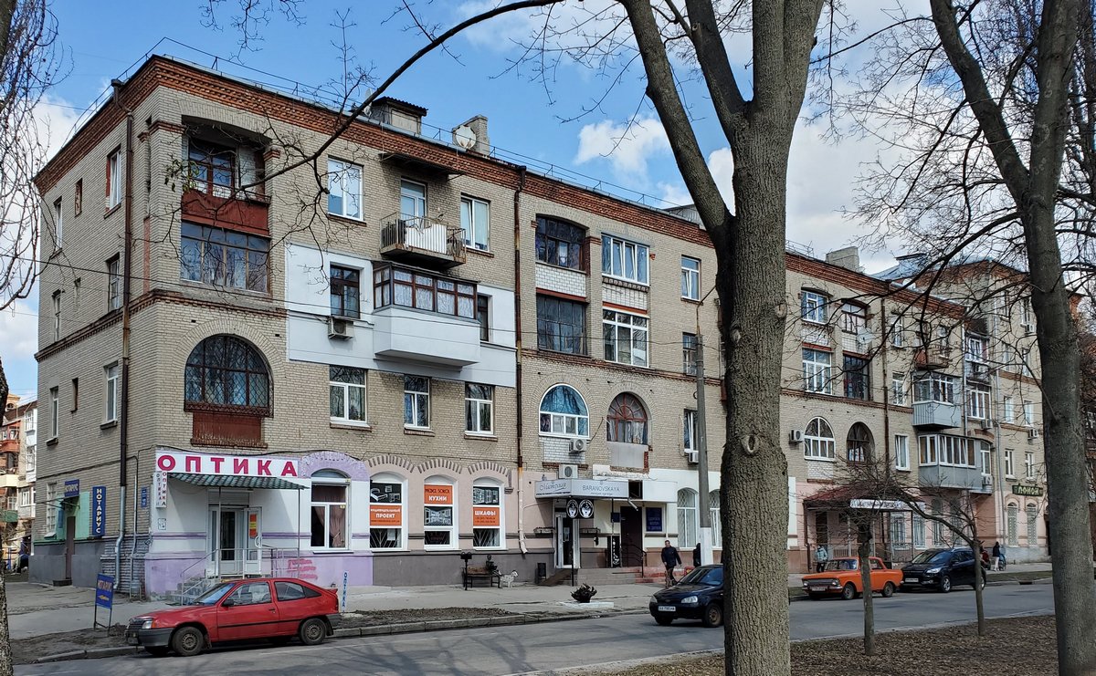 Харьков, Индустриальный проспект, 22