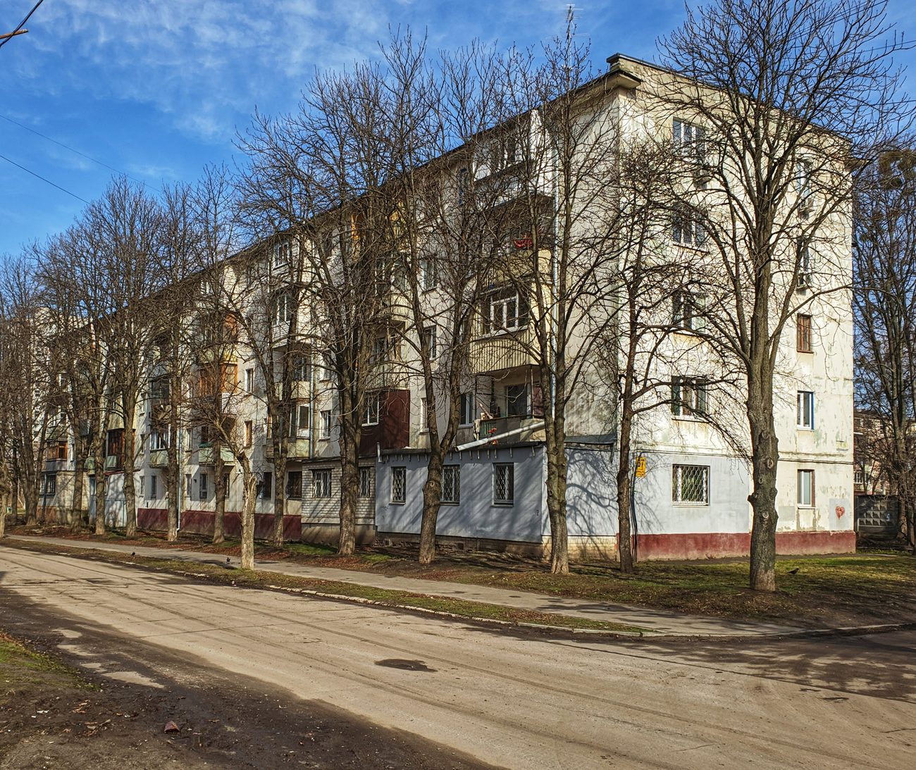 Харьков, Улица Маршала Рыбалко, 87