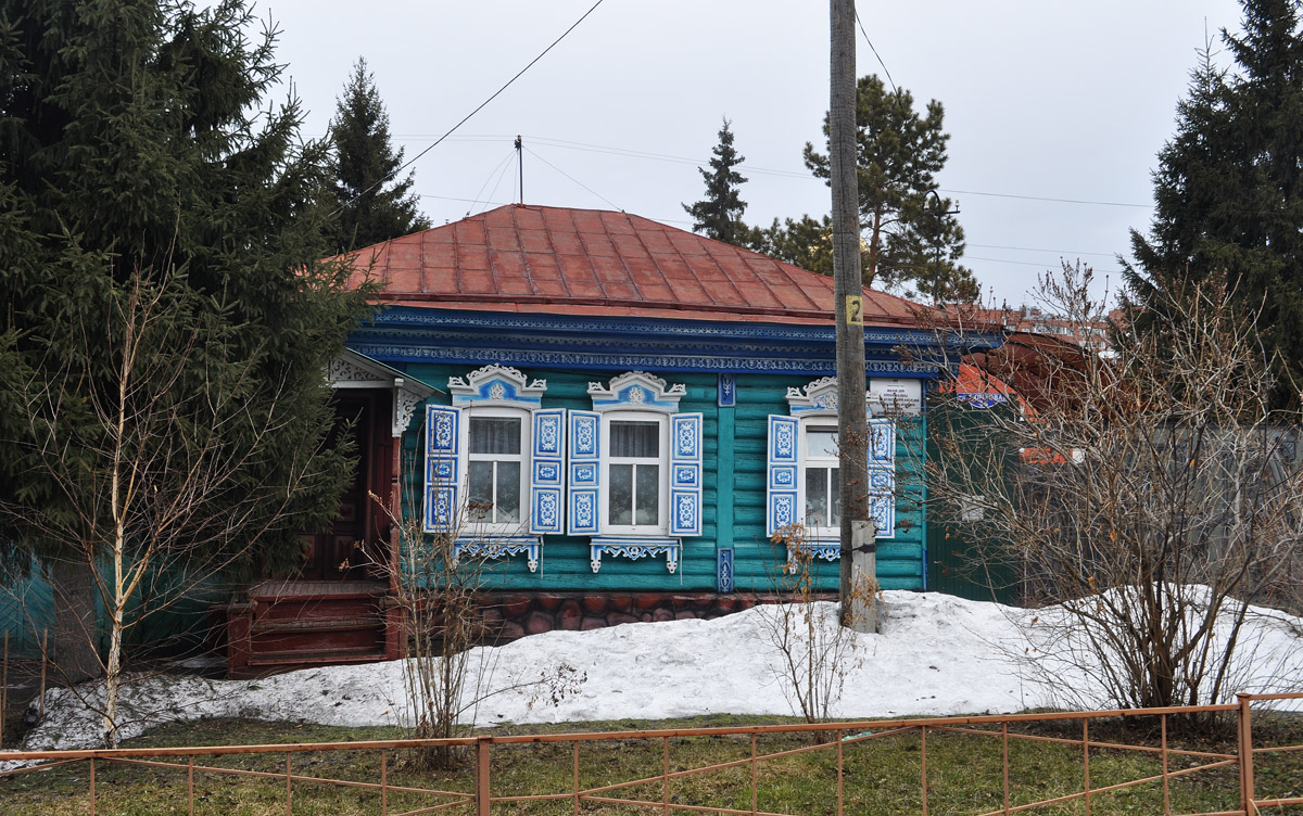 Омск, Почтовая улица, 45