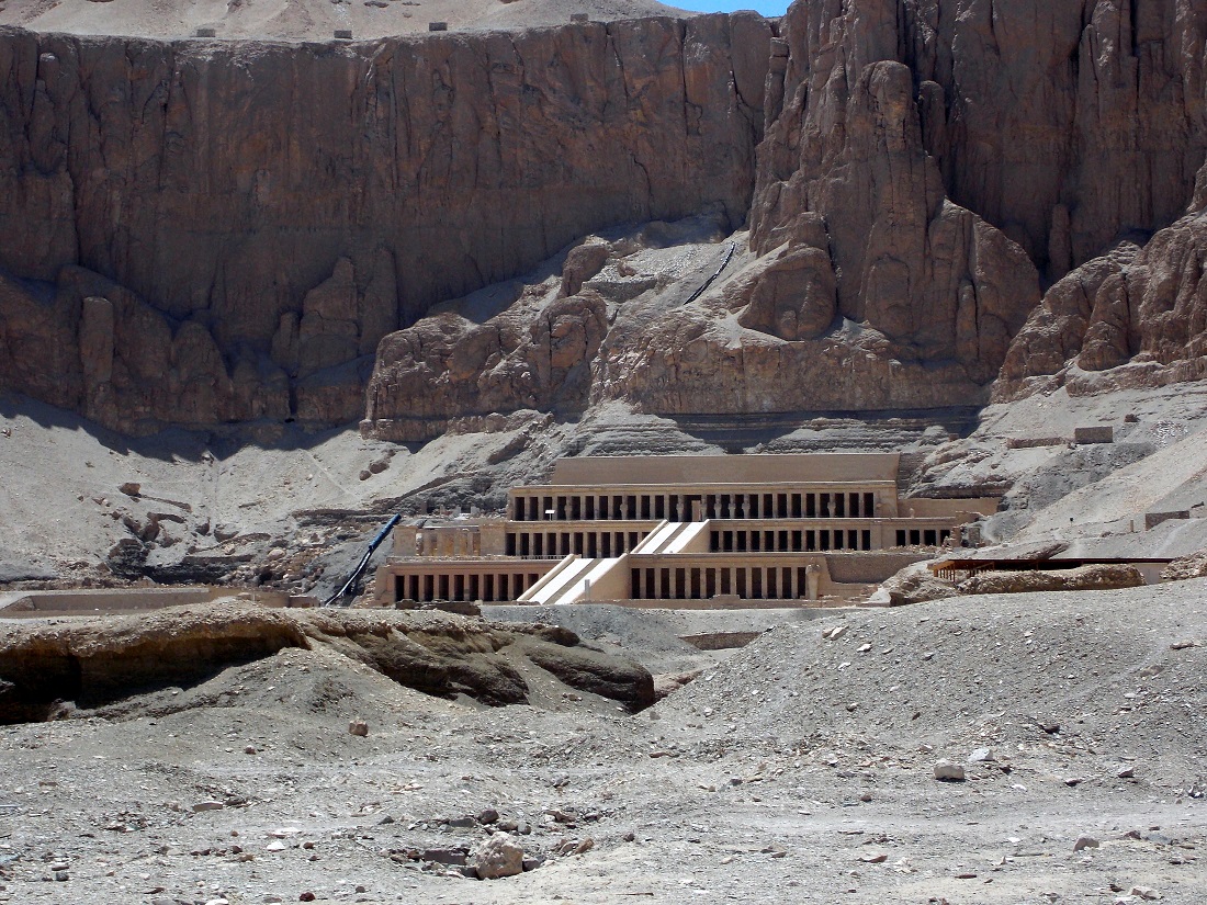 Луксор, Deir-el-Bahri, Kings Valley Rd