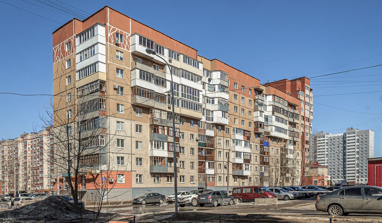 Уфа, Улица Георгия Мушникова, 17/4