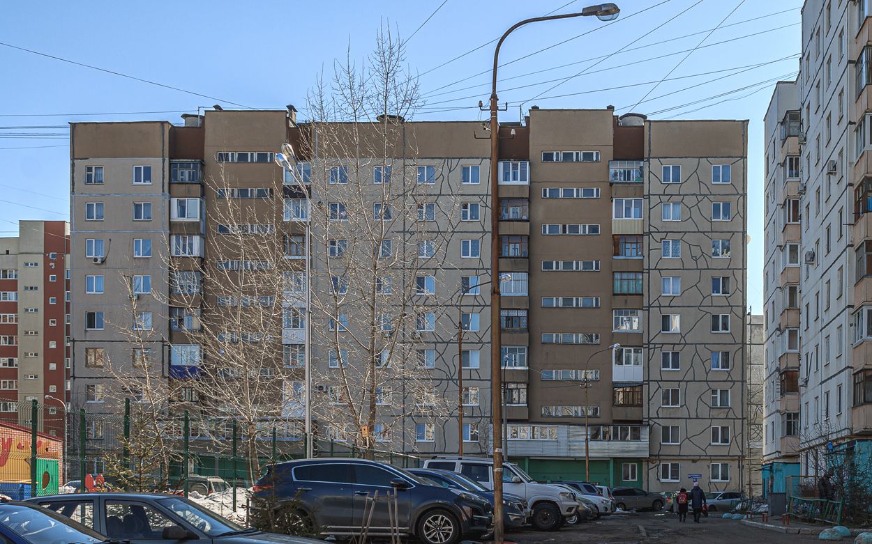 Уфа, Улица Георгия Мушникова, 17/5