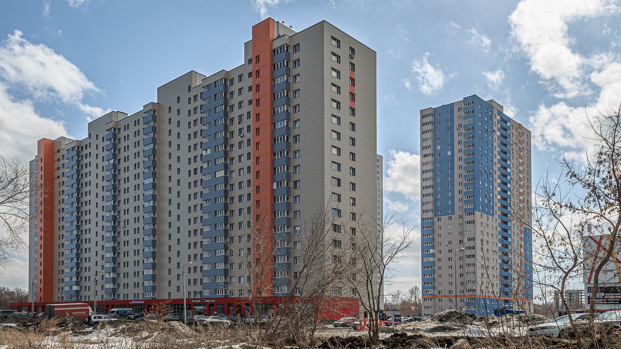 Уфа, Улица Лётчика Кобелева, 3; Улица Лётчика Кобелева, 3/3