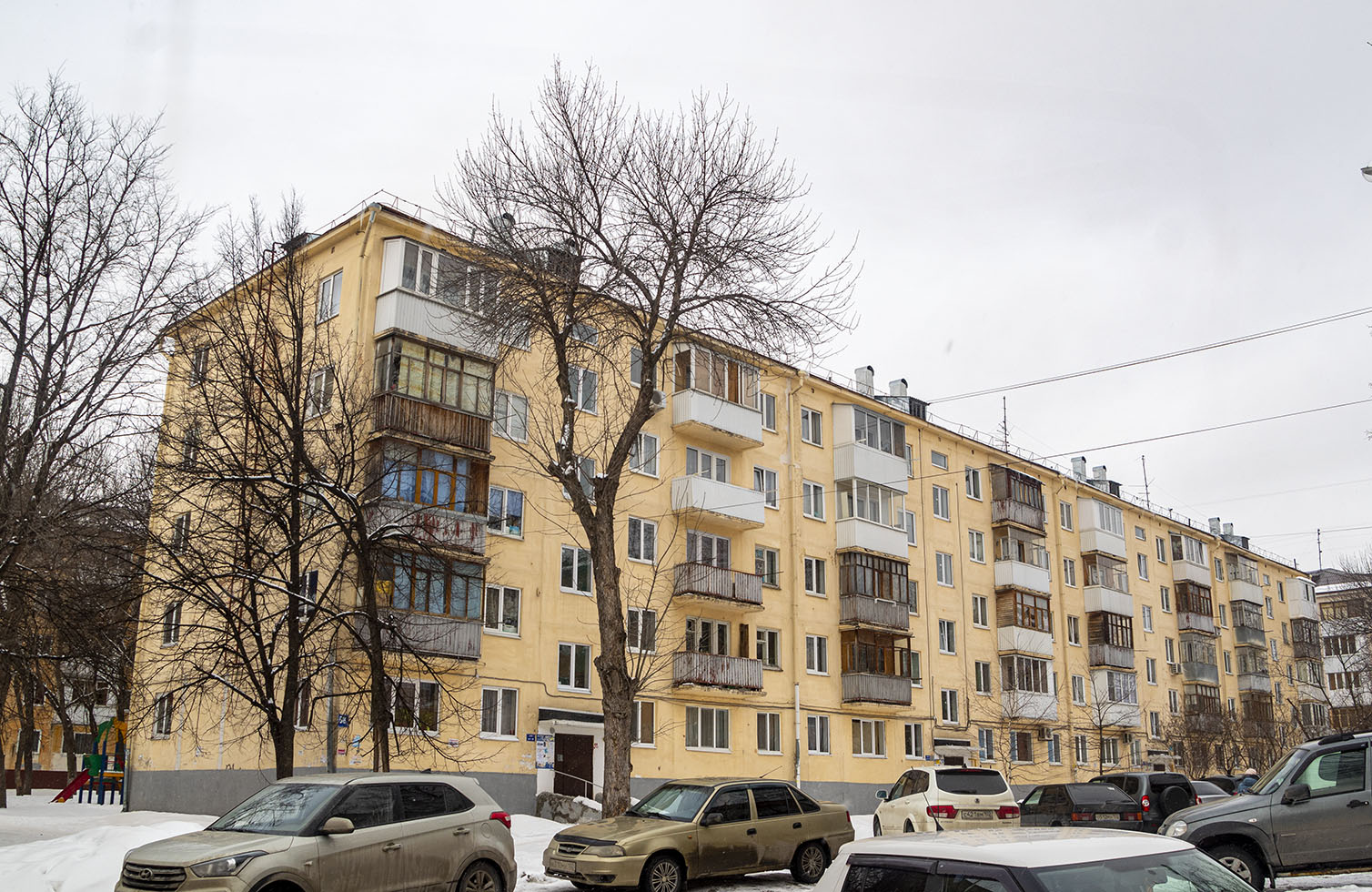 Уфа, Первомайская улица, 68/2