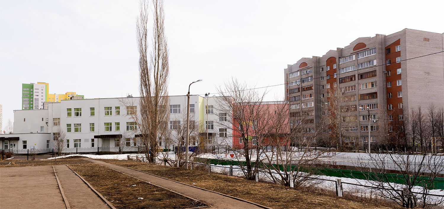 Уфа, Улица Лётчиков, 12/1; Улица Лётчиков, 8/1