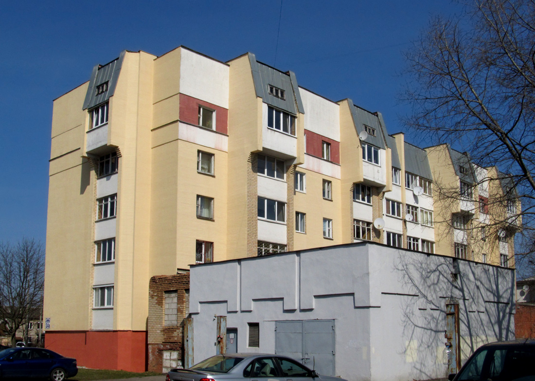 Минск, Запорожская улица, 24А; Запорожская улица, 22А