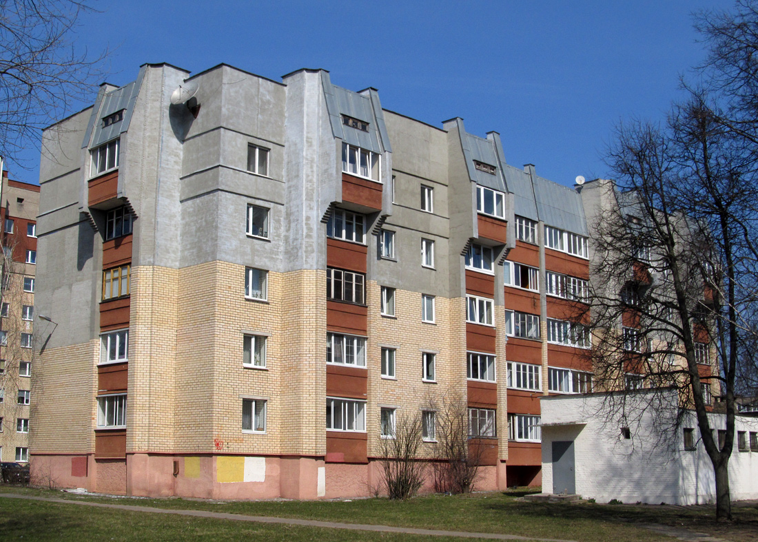 Минск, Улица Филимонова, 7А; Улица Филимонова, 7Г