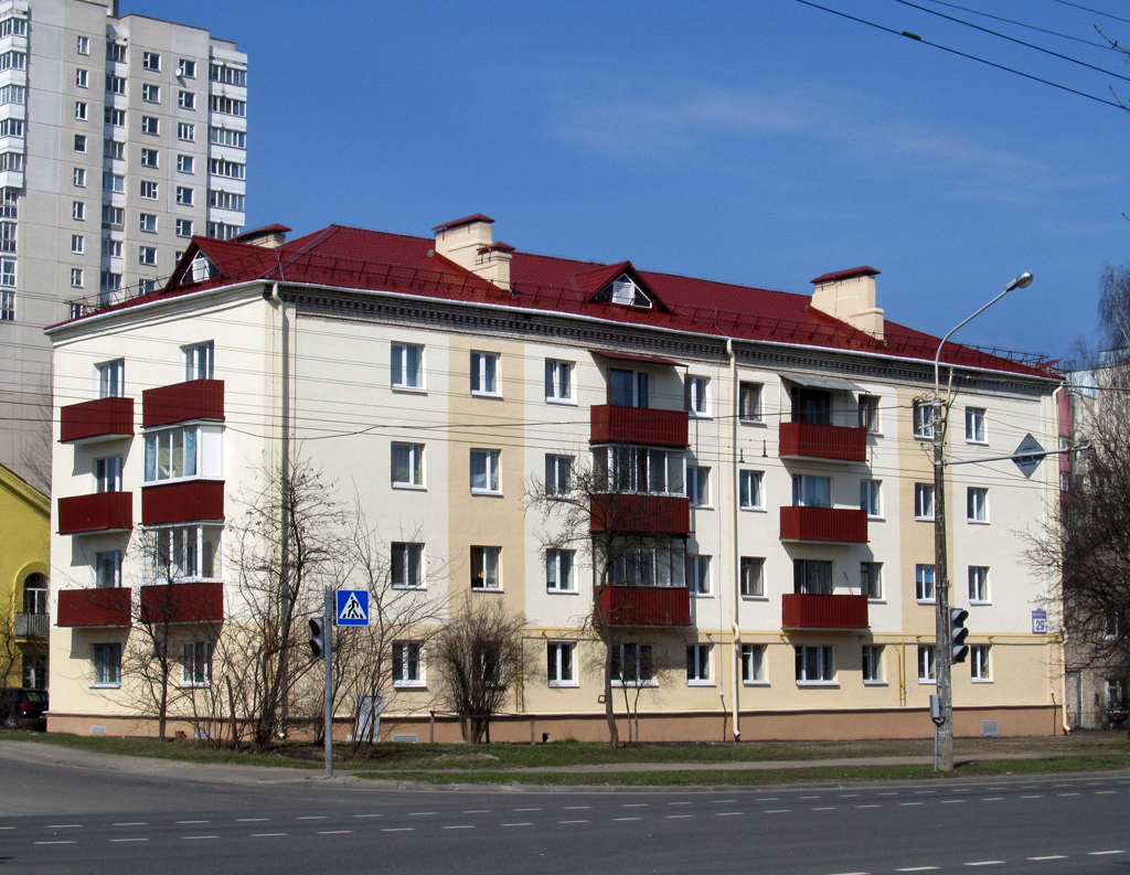 Минск, Улица Филимонова, 29