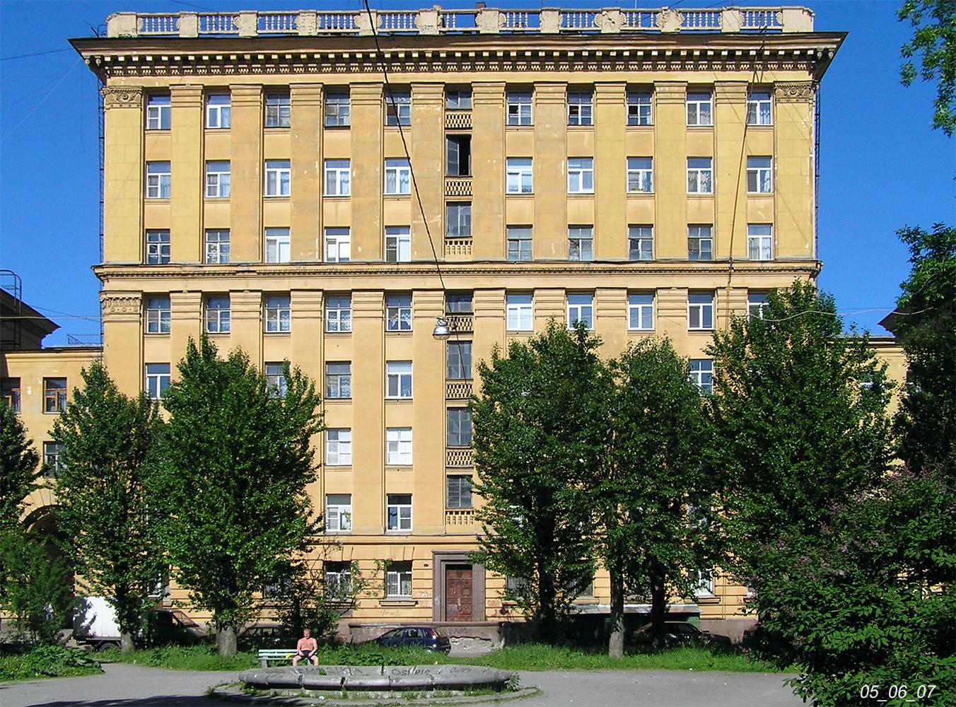 Санкт-Петербург, Улица Седова, 86