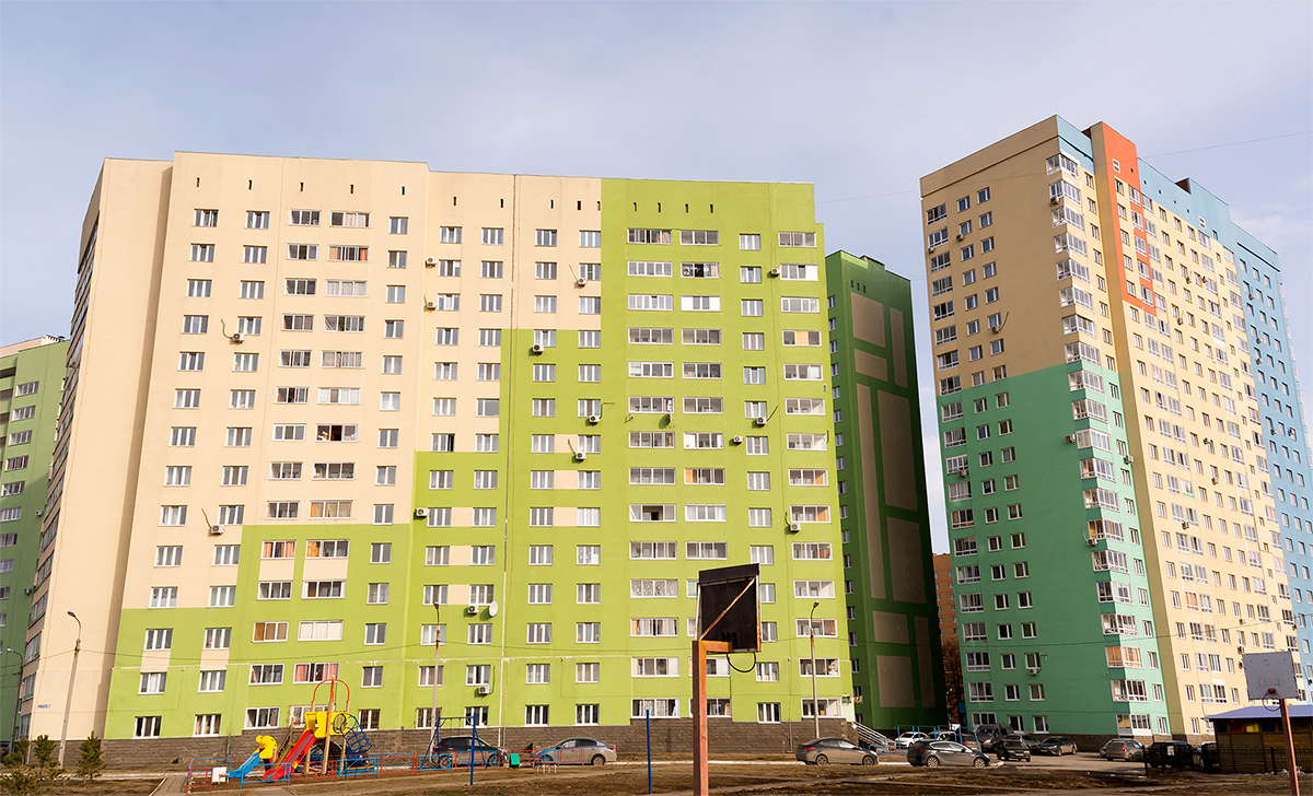 Ufa, Улица Лётчиков, 14/1; Улица Лётчиков, 14
