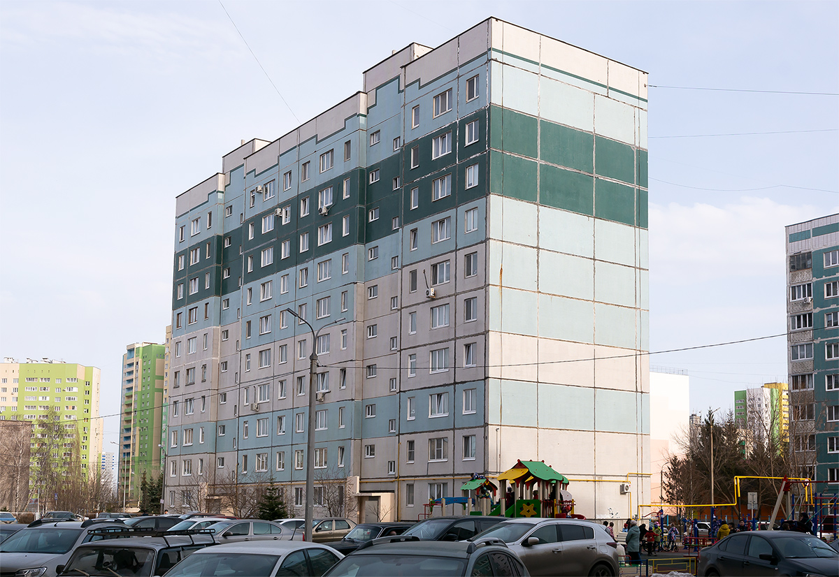 Уфа, Улица Лётчиков, 4/2