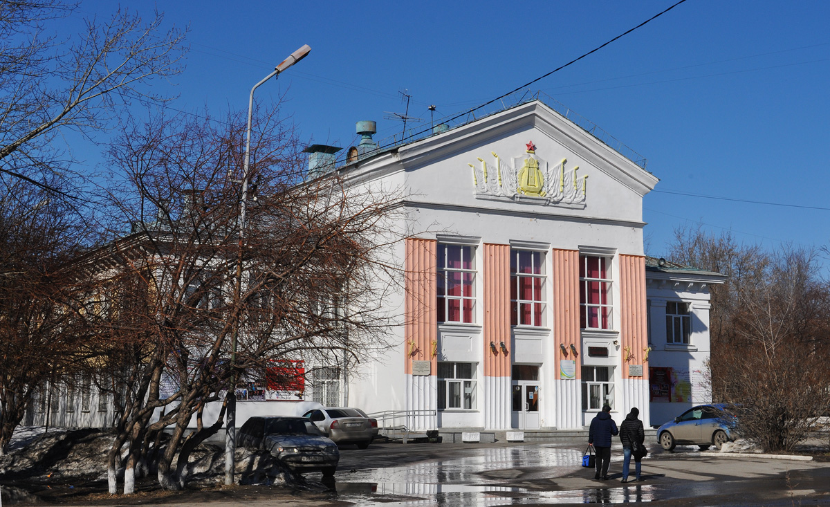 Омск, Улица Алексея Полторацкого, 57а