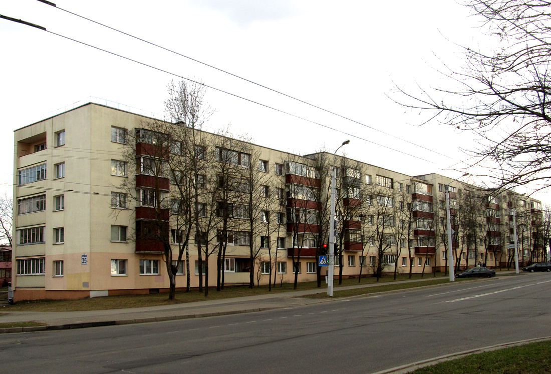 Минск, Улица Гамарника, 35