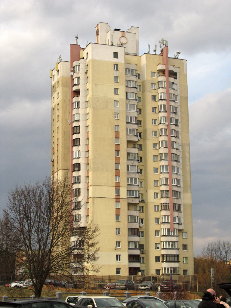 Минск, Улица Мирошниченко, 21