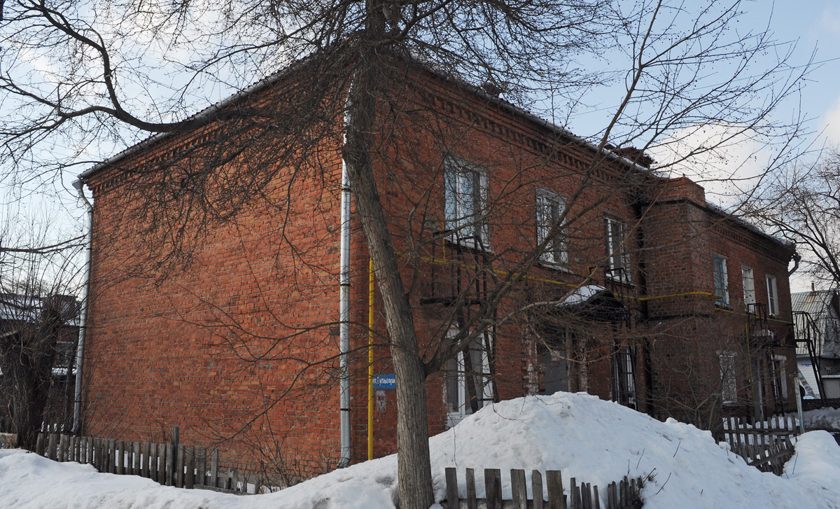 Омск, Бульварная улица, 38А