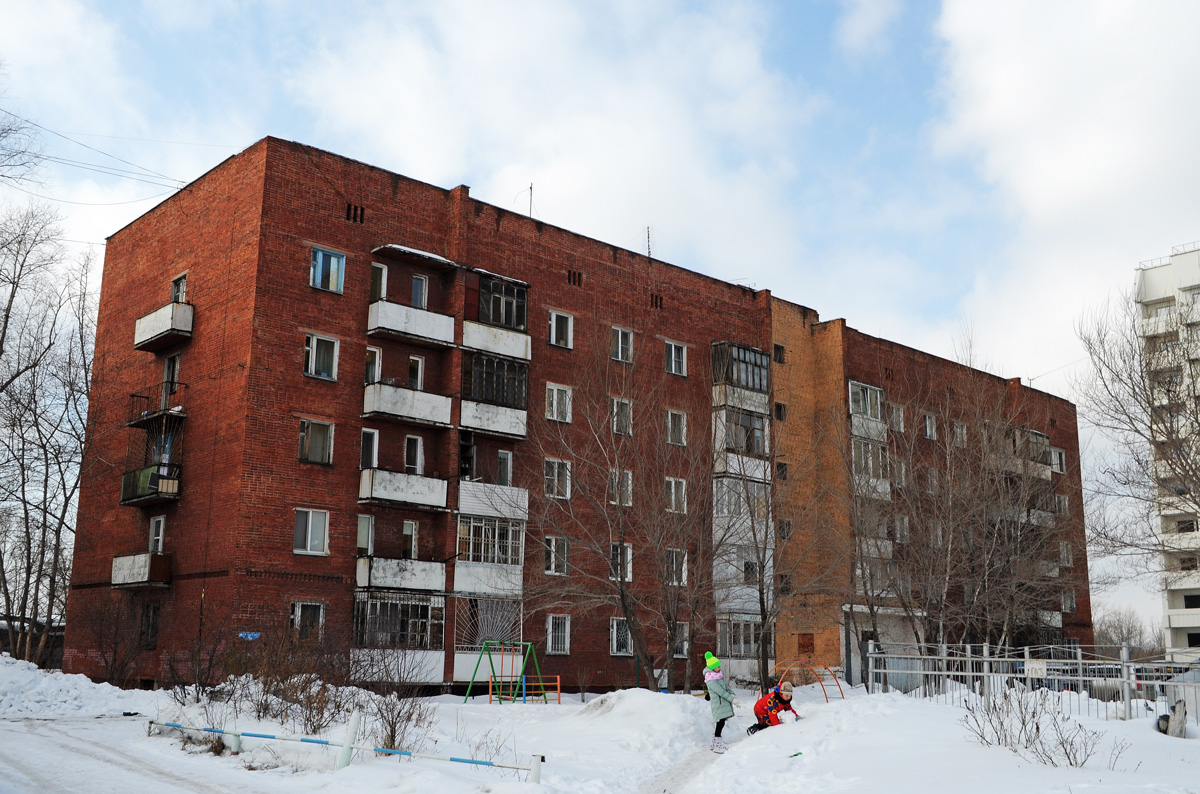 Омск, 1-я Станционная улица, 108а