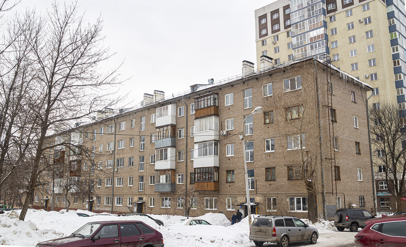 Уфа, Первомайская улица, 71А