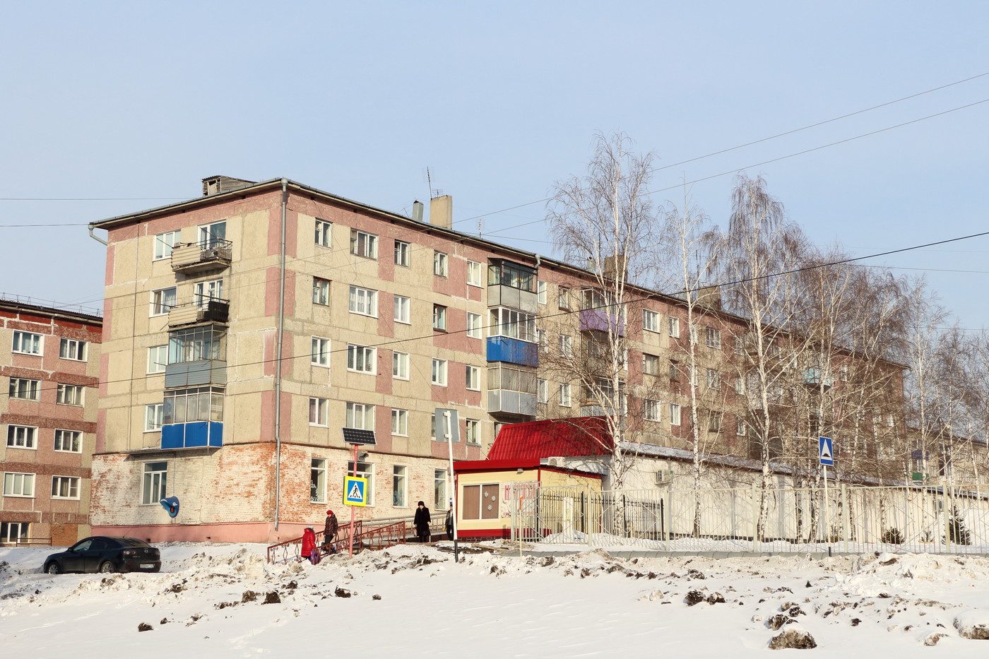 Белово, Бачатский, Улица Комсомольская, 19