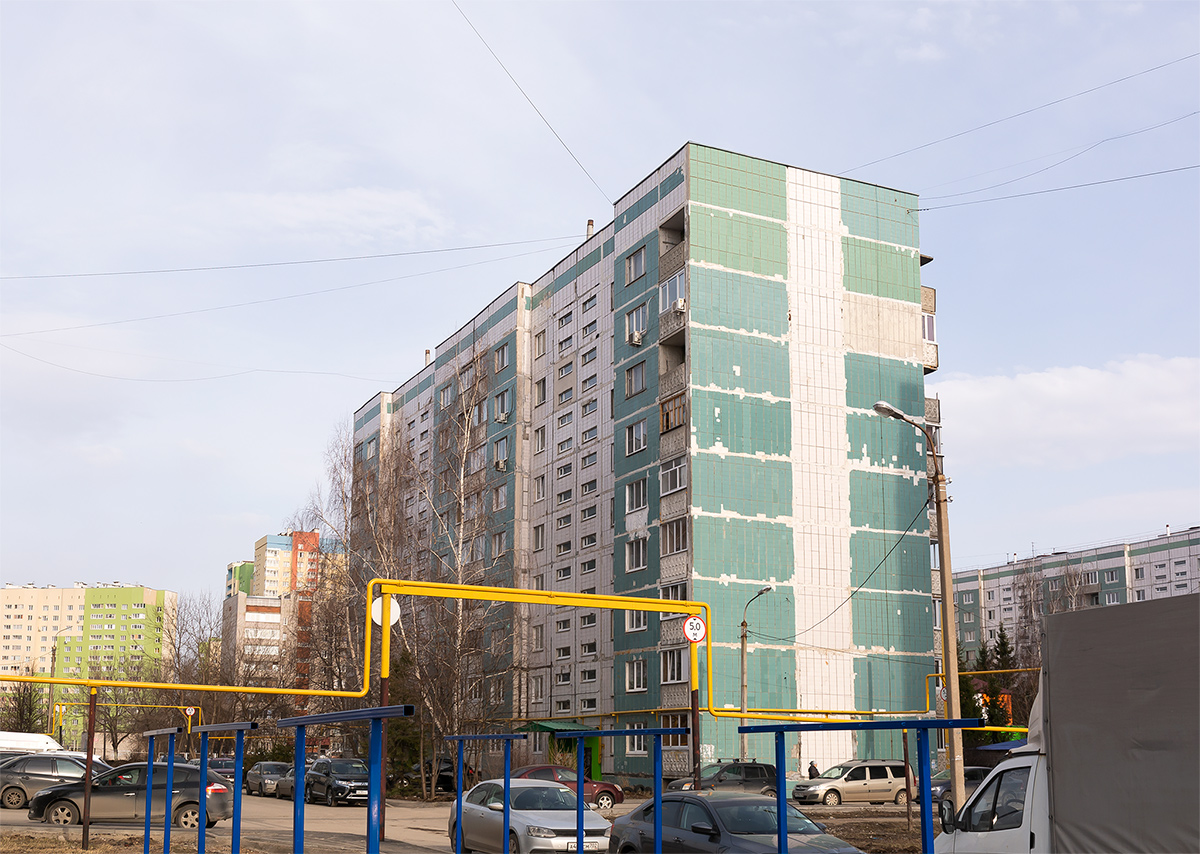 Ufa, Улица Лётчиков, 4/1