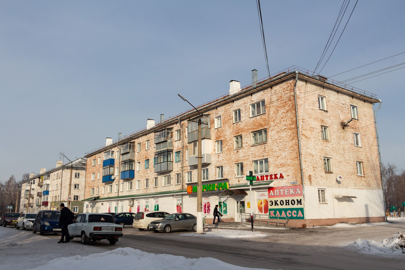 Белово, Бачатский, Улица 50 лет Октября, 22