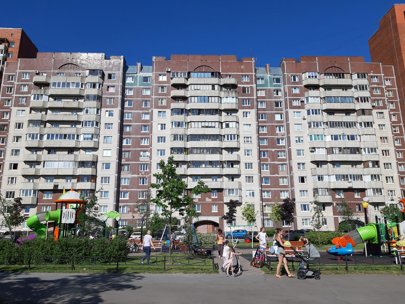 Санкт-Петербург, Приморский проспект, 161