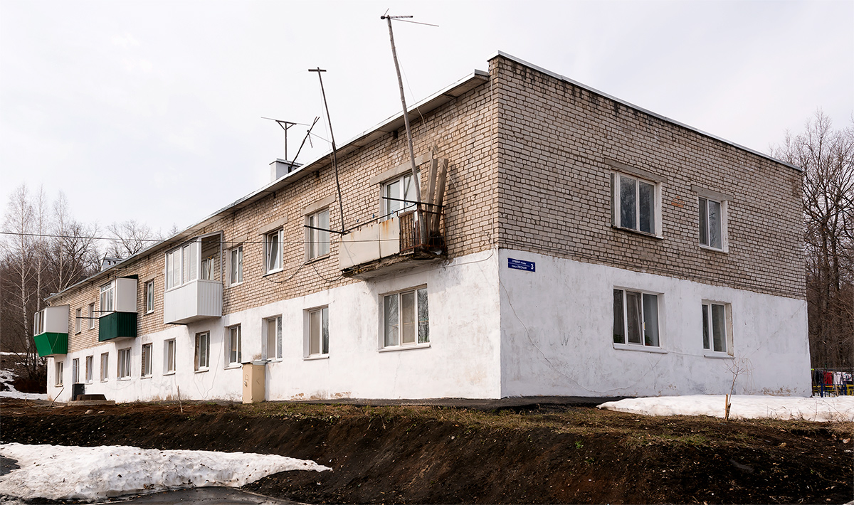 Уфимский район, прочие н.п., Дер. Дубрава, Лесная улица, 3