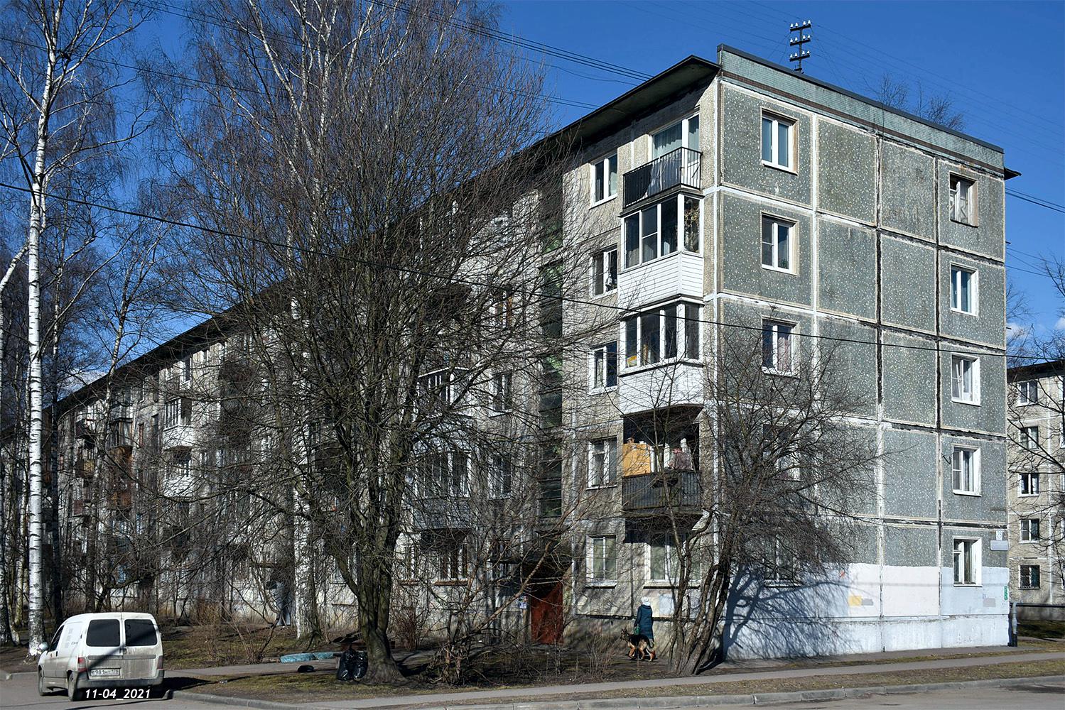 Peterburi, Проспект Энергетиков, 28 корп. 5