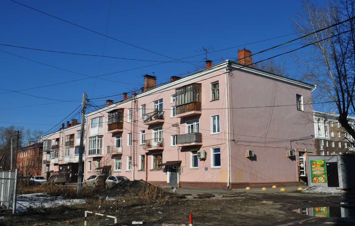 Omsk, Улица Серова, 16А