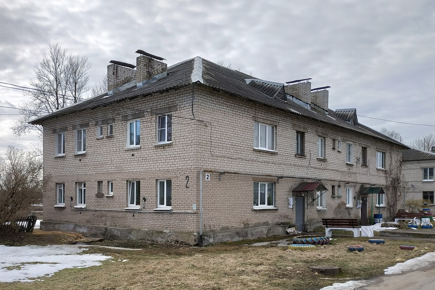 Волосовский район, прочие н. п., Калитино, 2