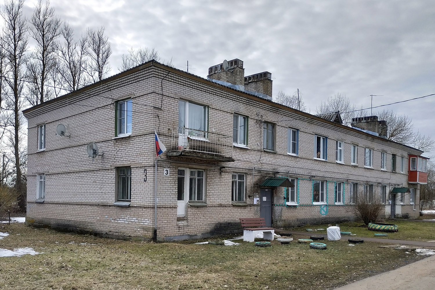 Волосовский район, прочие н. п., Калитино, 3