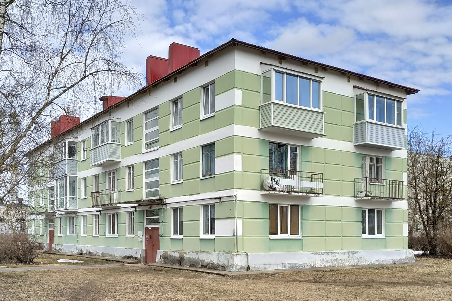 Волосовский район, прочие н. п., Калитино, 4