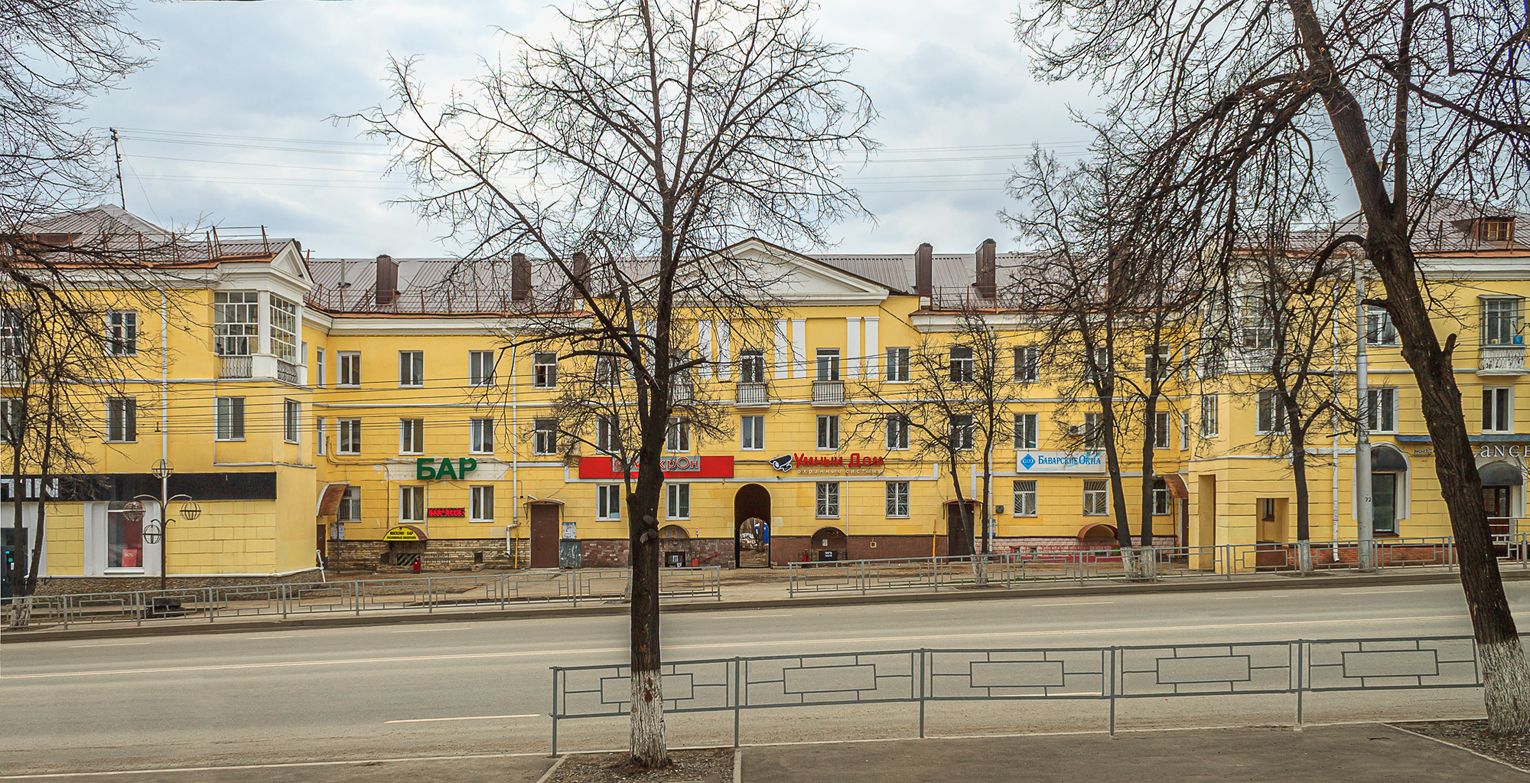 Уфа, Первомайская улица, 34
