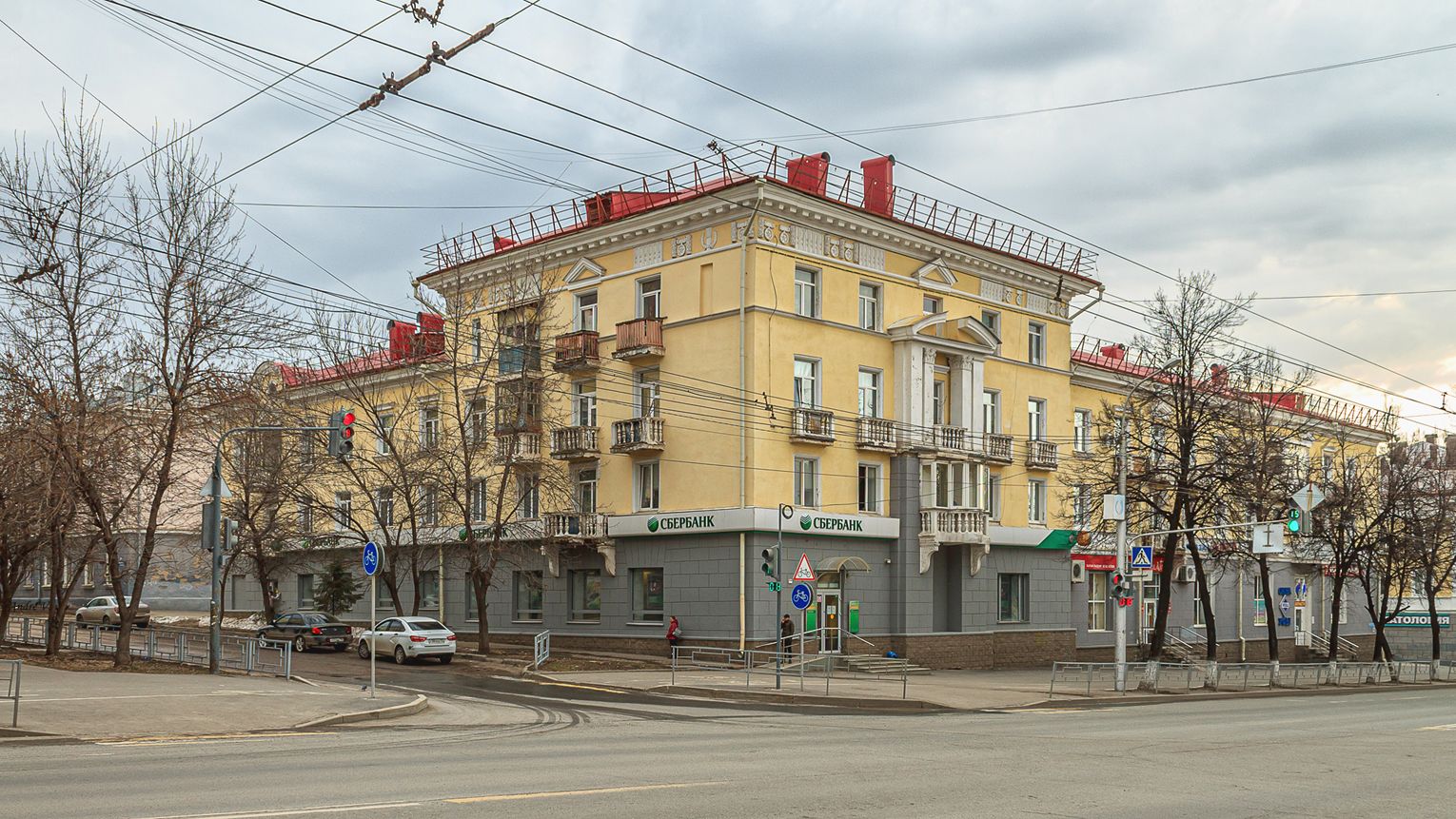 Ufa, Первомайская улица, 33