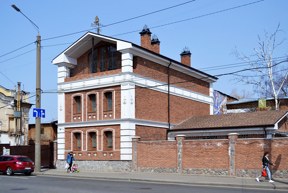 Харьков, Подольский переулок, 13 стр. 1